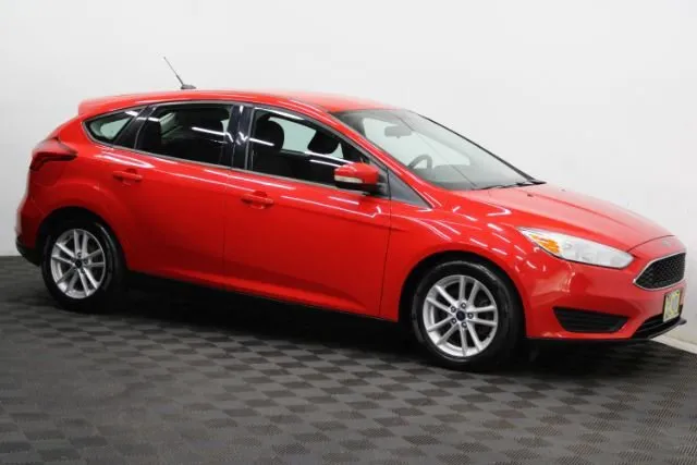 Used 2017 Ford Focus SE