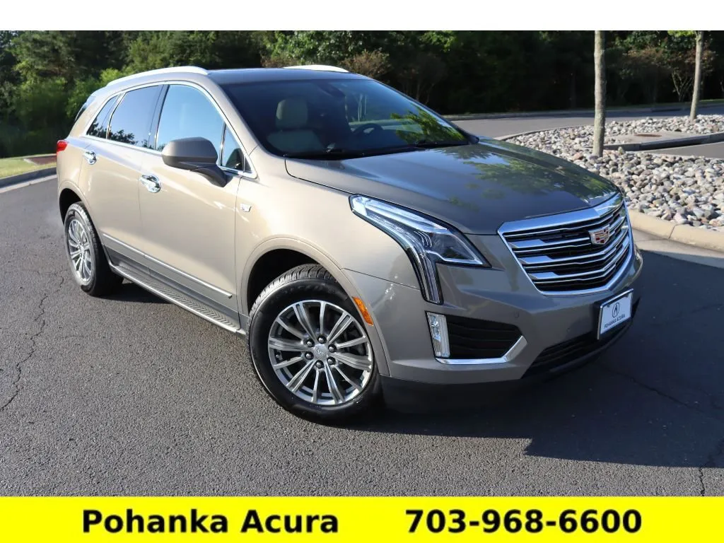 Used 2017 Cadillac XT5 Luxury w/ Driver Awareness Package