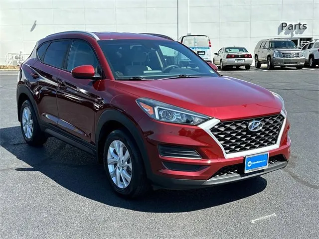 Used 2020 Hyundai Tucson Value