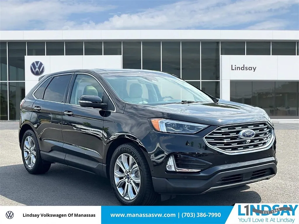 Used 2019 Ford Edge Titanium w/ Equipment Group 301A