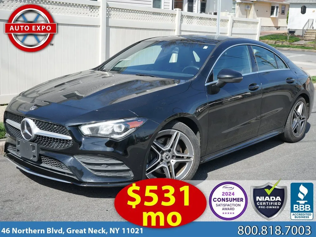 Used 2019 Mercedes-Benz C 300 4MATIC Sedan w/ AMG Line