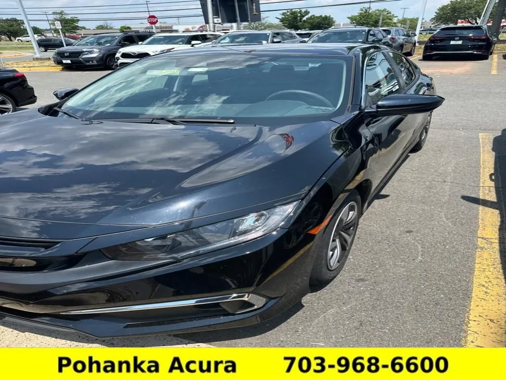 Used 2019 Honda Civic Sport