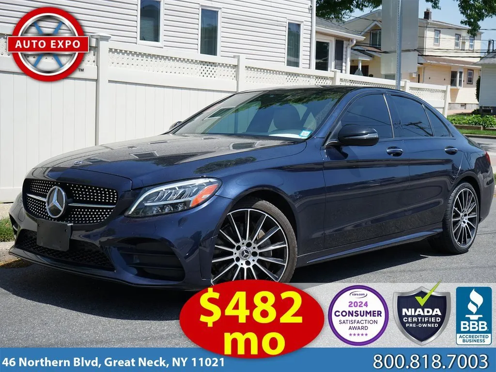 Used 2019 Mercedes-Benz C 300 Sedan