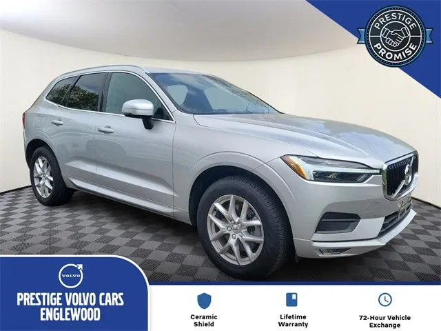 Certified 2021 Volvo XC60 T5 Momentum w/ Premium Package