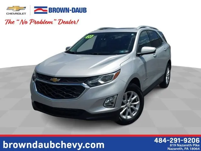 Certified 2020 Chevrolet Equinox LT