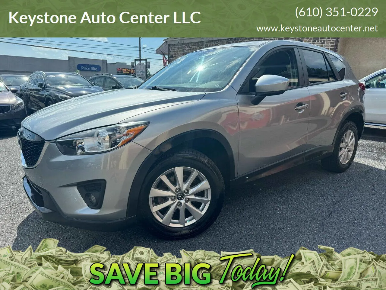 Used 2014 Jeep Cherokee Latitude w/ Cold Weather Group