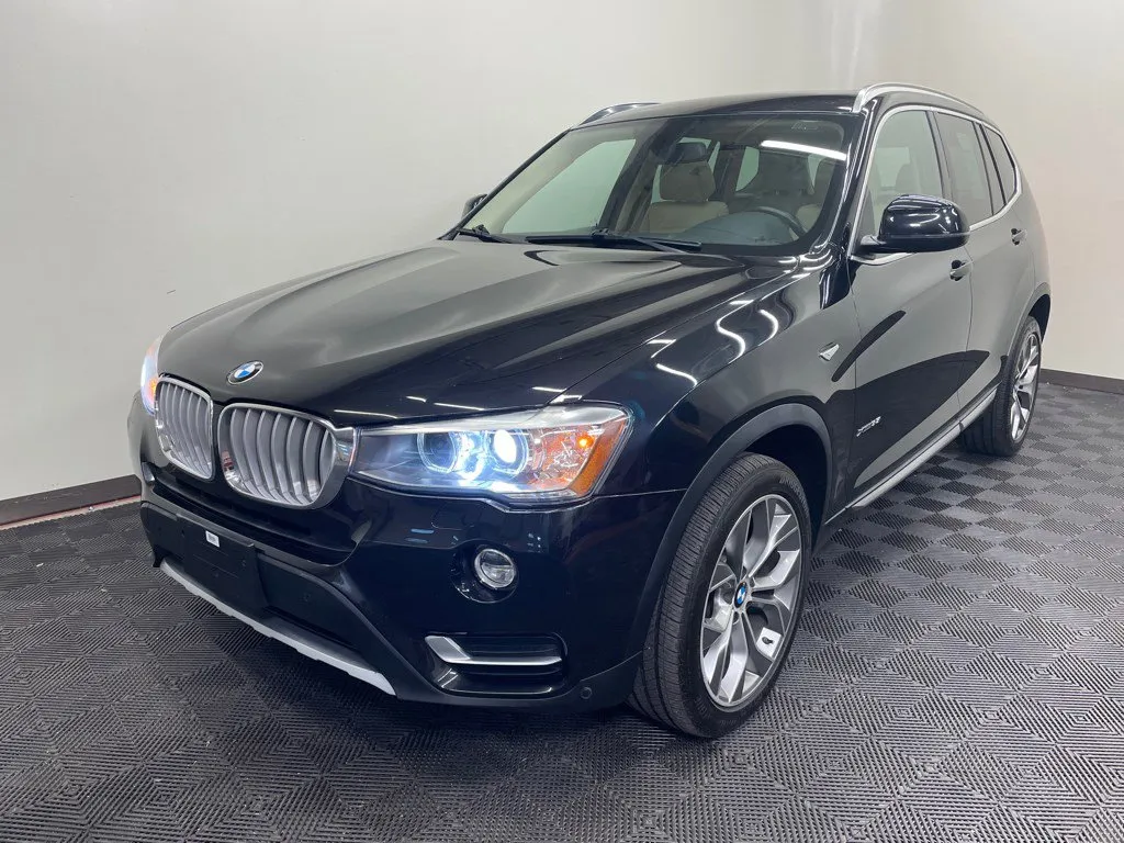 Used 2016 BMW X3 xDrive35i w/ Premium Package