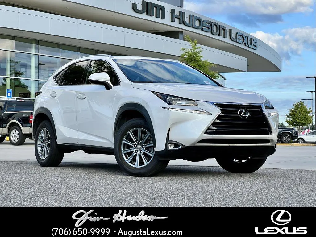 Used 2016 Lexus NX 200t FWD