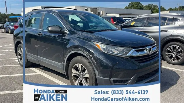 Used 2017 Honda CR-V LX