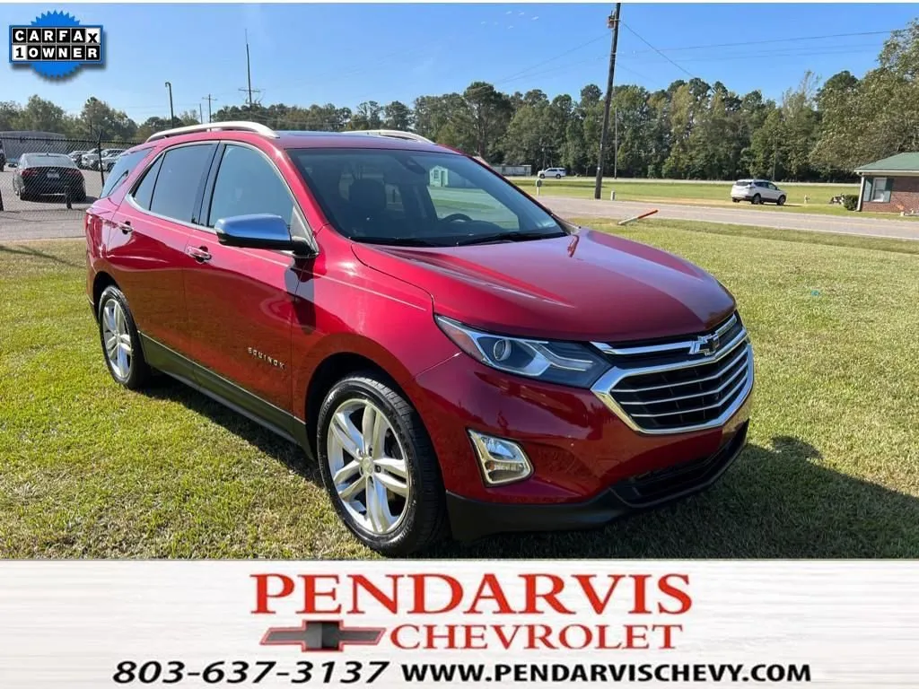 Used 2018 Chevrolet Equinox LT