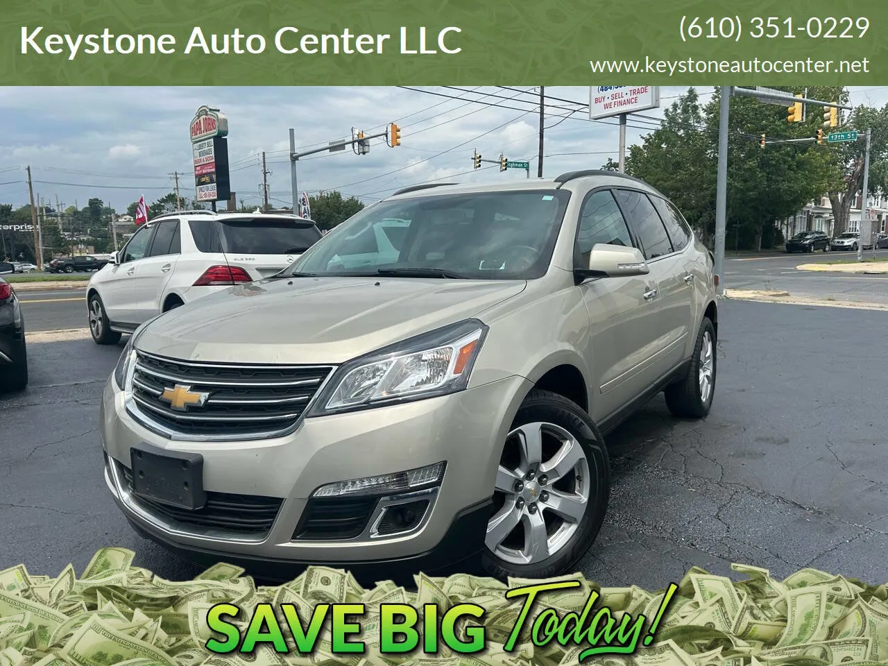 Used 2013 Chevrolet Traverse LTZ w/ LPO, 'HIT The Road' Package