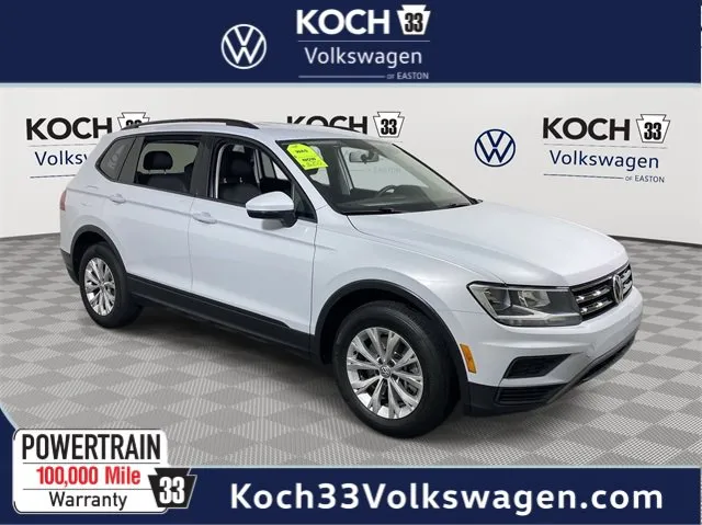 Used 2018 Volkswagen Tiguan S