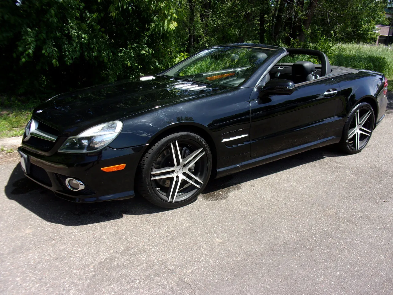 Used 2009 Mercedes-Benz SL 550