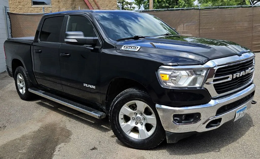 Used 2017 RAM 1500 Big Horn