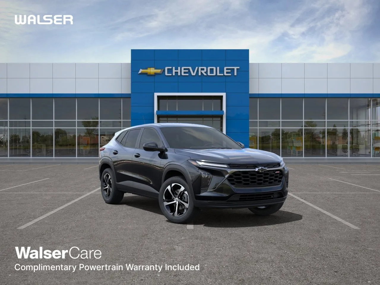 New 2024 Chevrolet Trax ACTIV w/ Driver Confidence Package