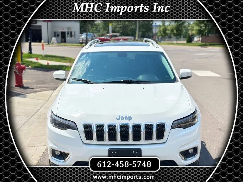 Used 2019 Jeep Cherokee Limited w/ Luxury Group