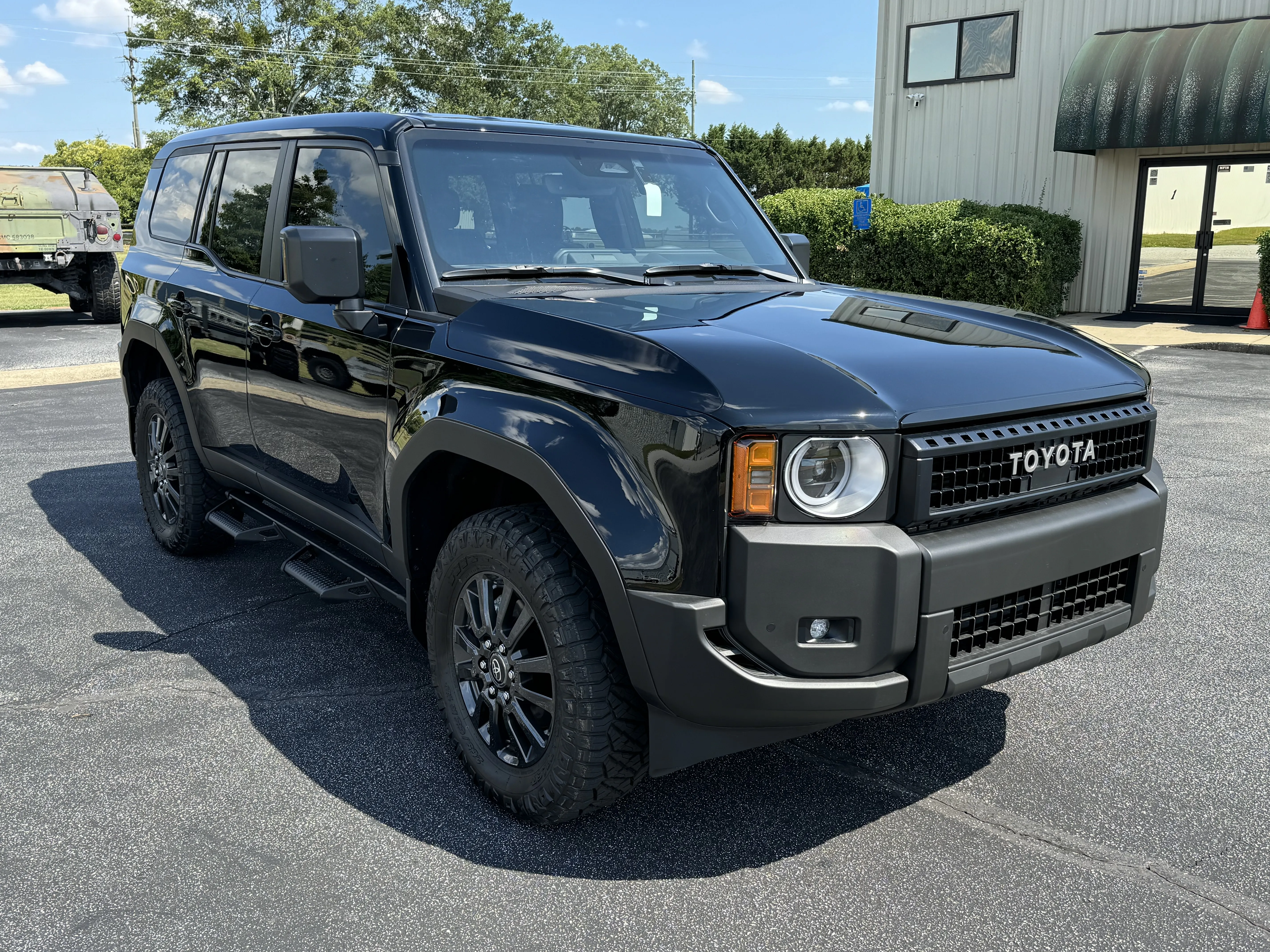 Used 2024 Toyota Land Cruiser