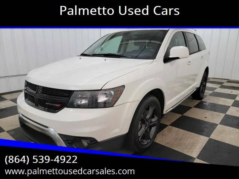 Used 2017 Dodge Journey GT