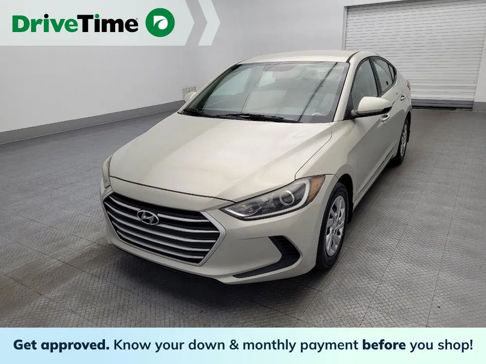 Used 2017 Hyundai Elantra Value Edition