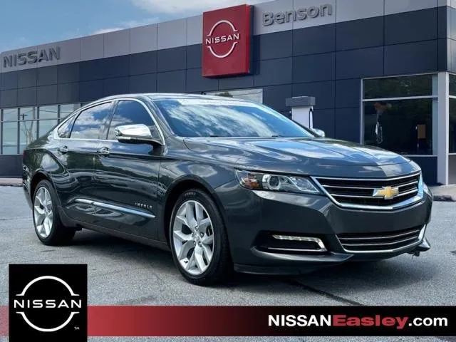 Used 2019 Chevrolet Impala Premier