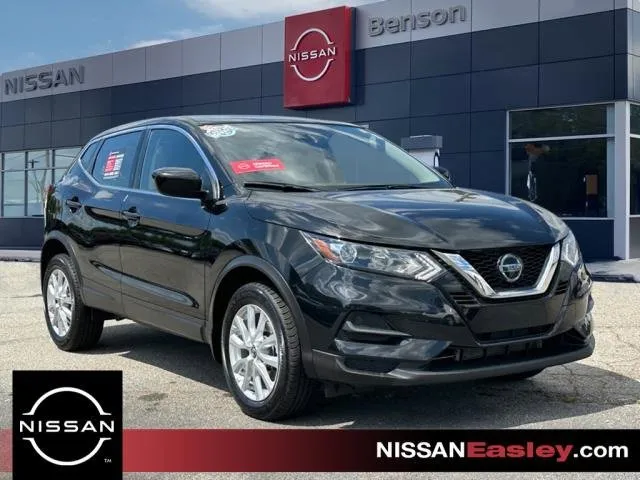 Certified 2022 Nissan Rogue Sport S