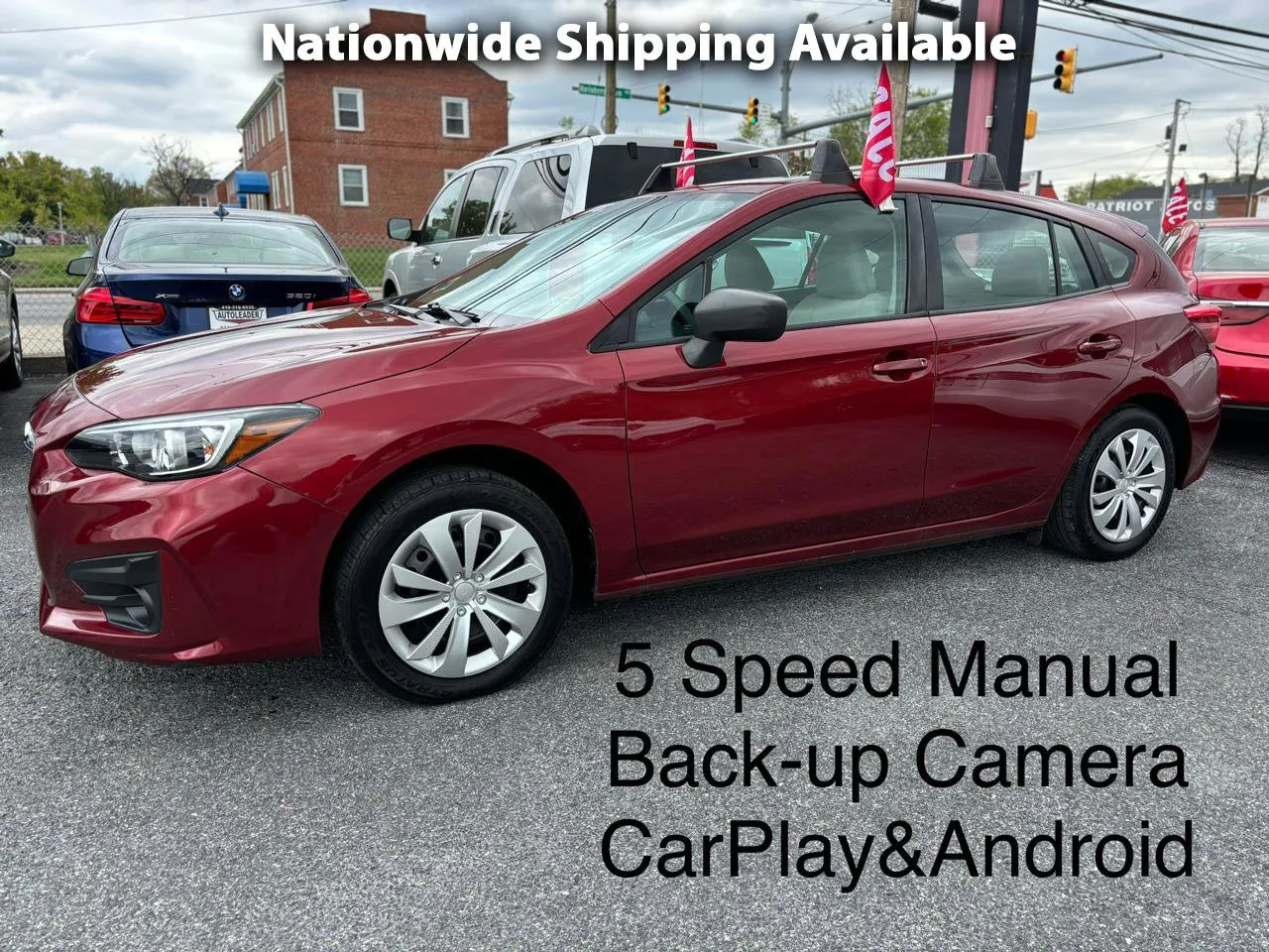 Used 2017 Subaru Impreza 2.0i