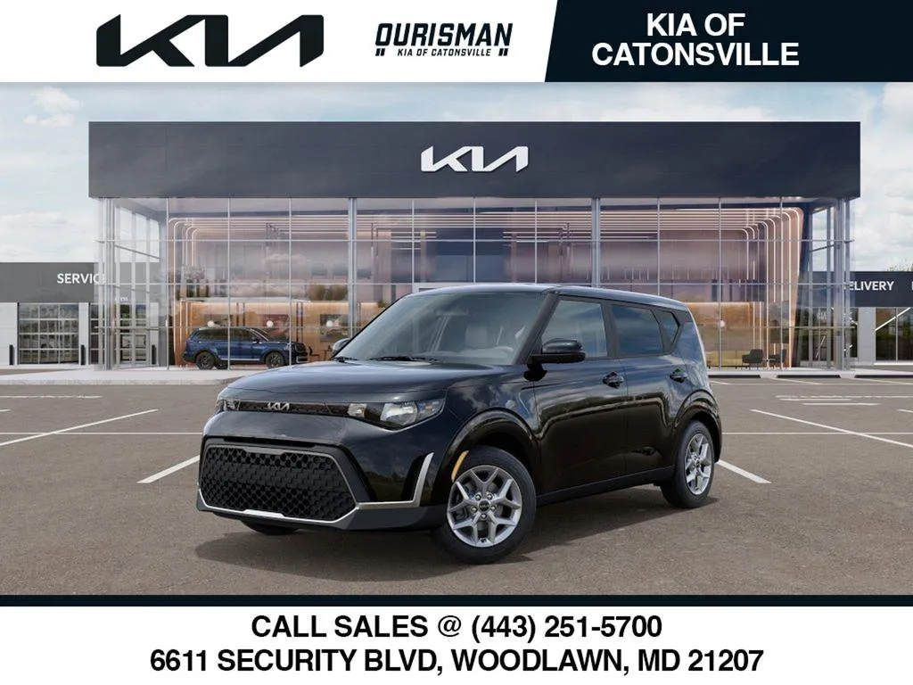 New 2025 Kia Soul LX