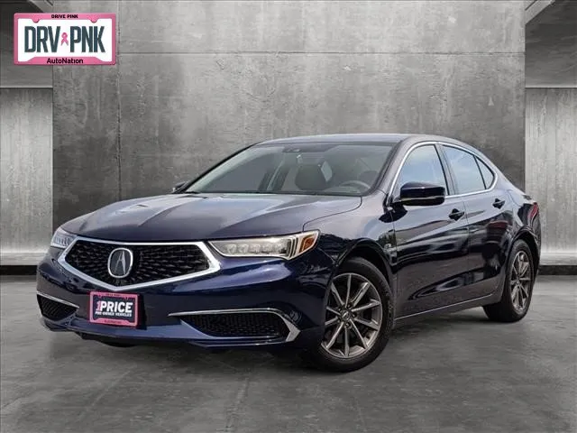 Used 2020 Acura TLX w/ Technology Package