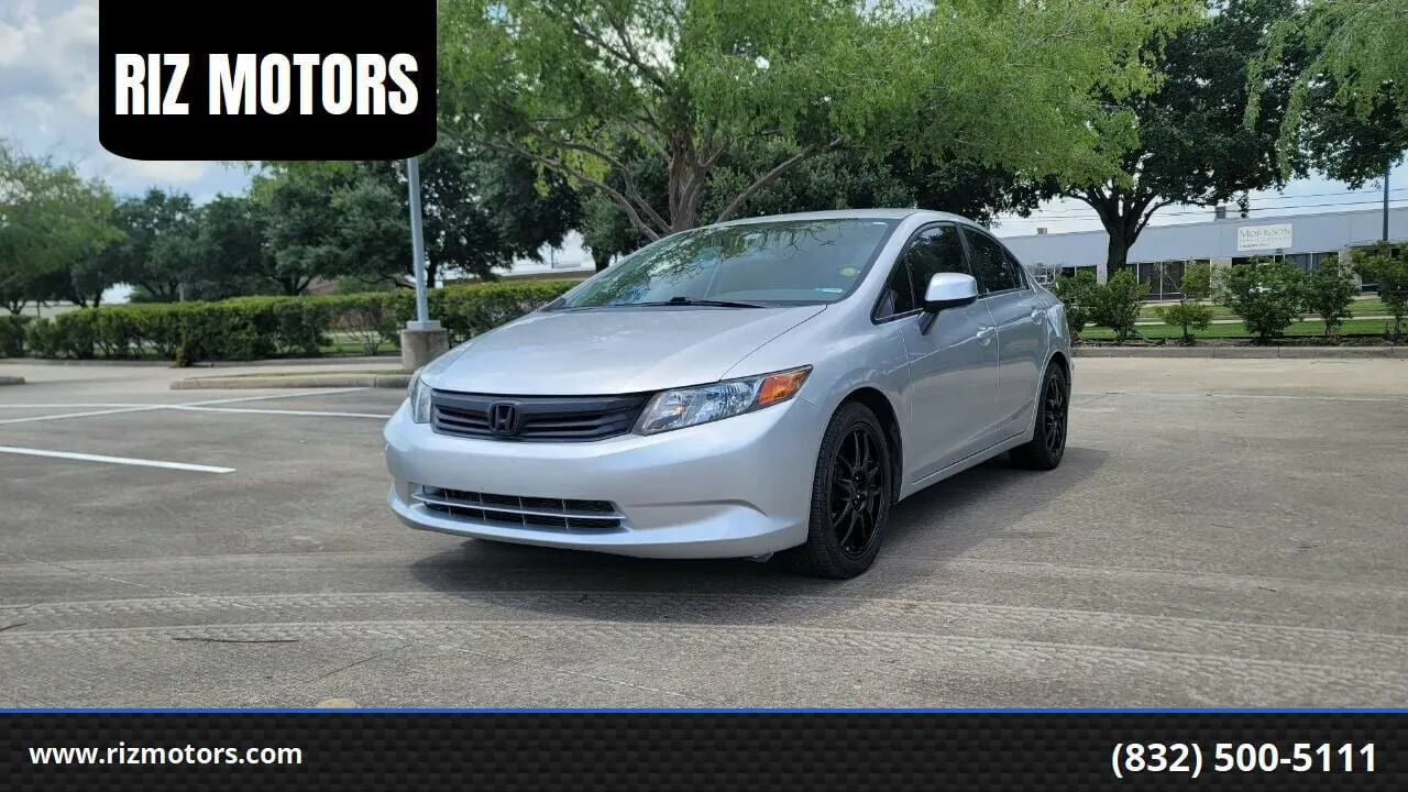 Used 2012 Honda Civic LX