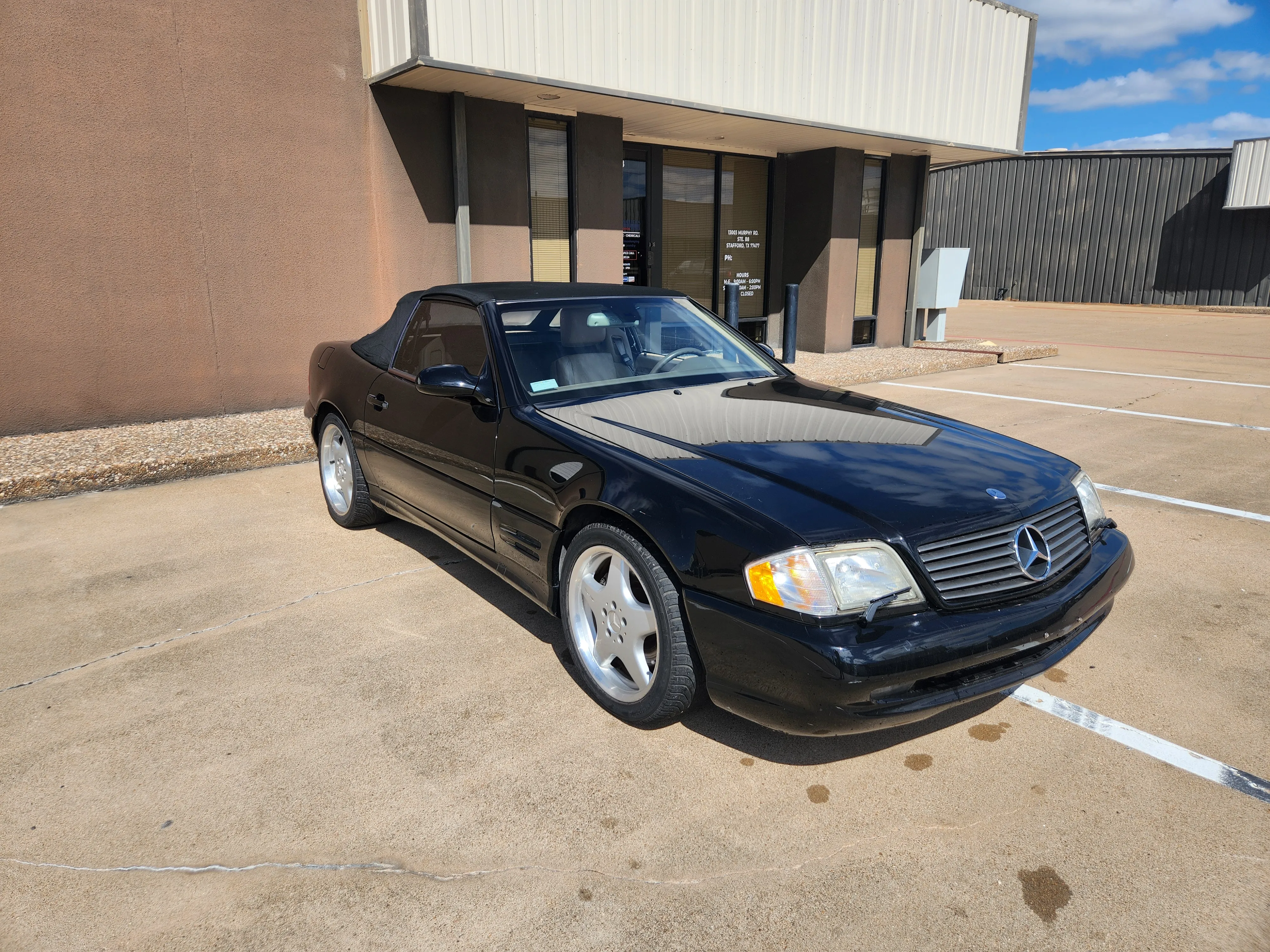 Used 2001 Mercedes-Benz SL 500