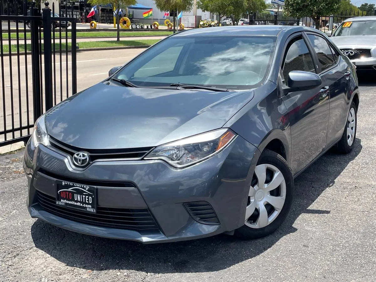 Used 2014 Toyota Corolla LE