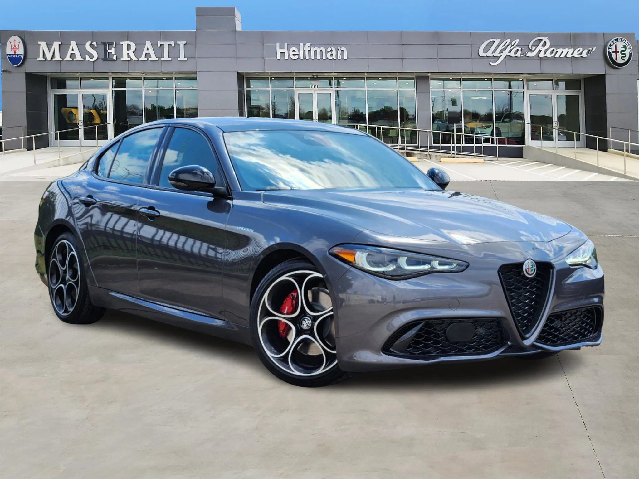 New 2024 Alfa Romeo Giulia Ti w/ Active Assist Plus Package