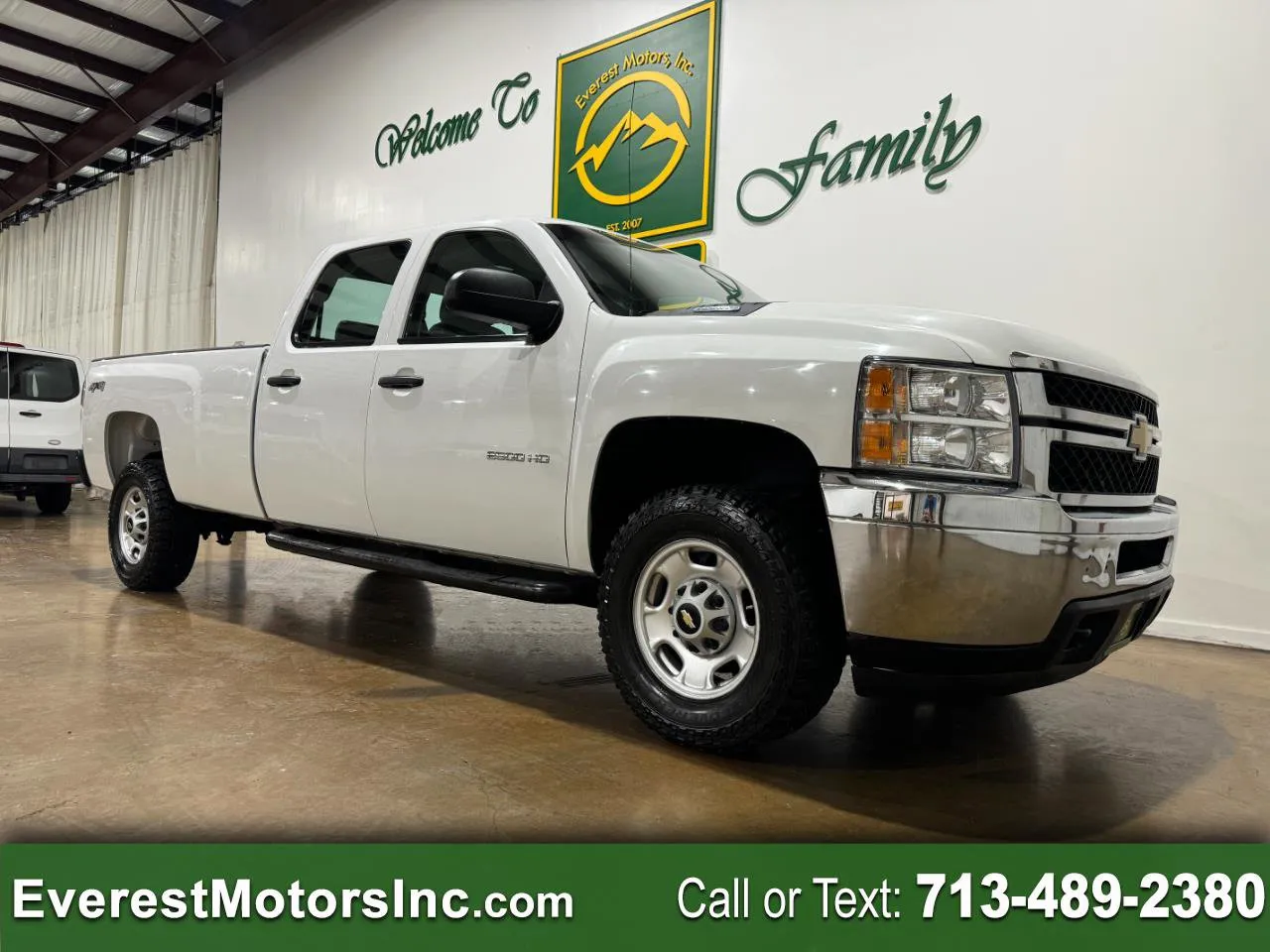 Used 2014 Chevrolet Silverado 2500 W/T