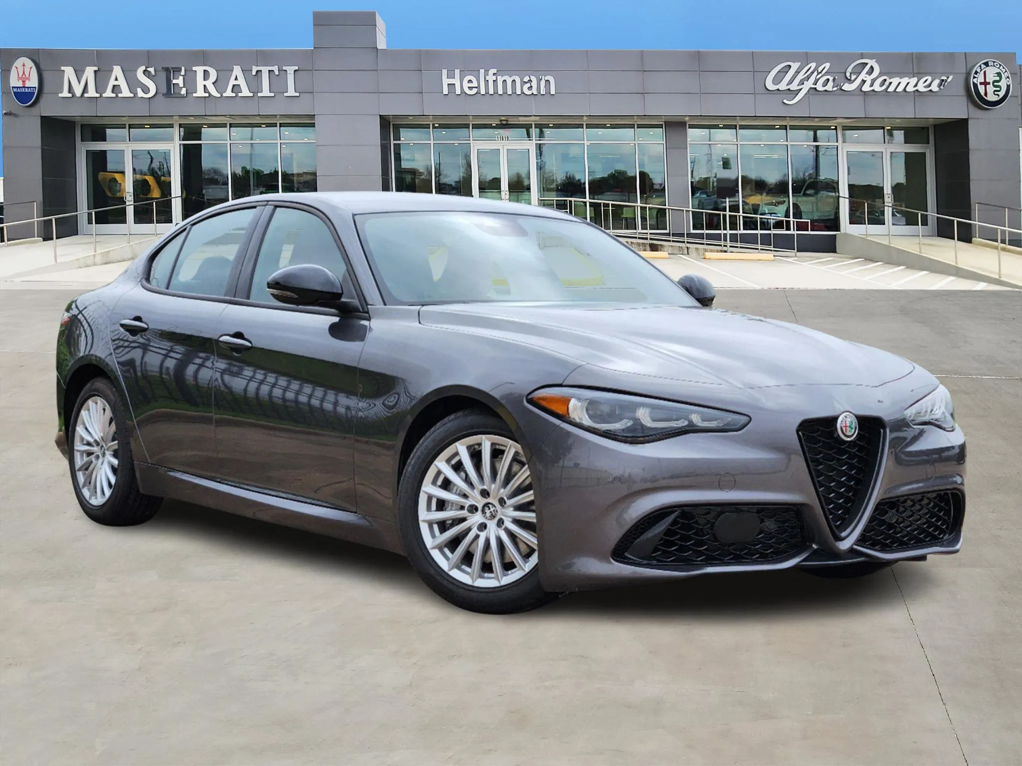 New 2024 Alfa Romeo Giulia Ti