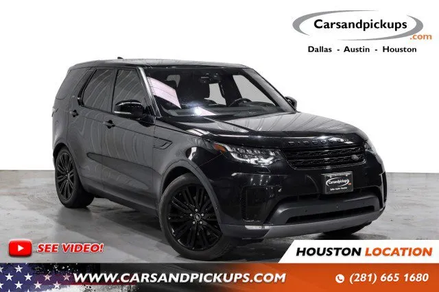 Used 2020 Land Rover Discovery HSE Luxury