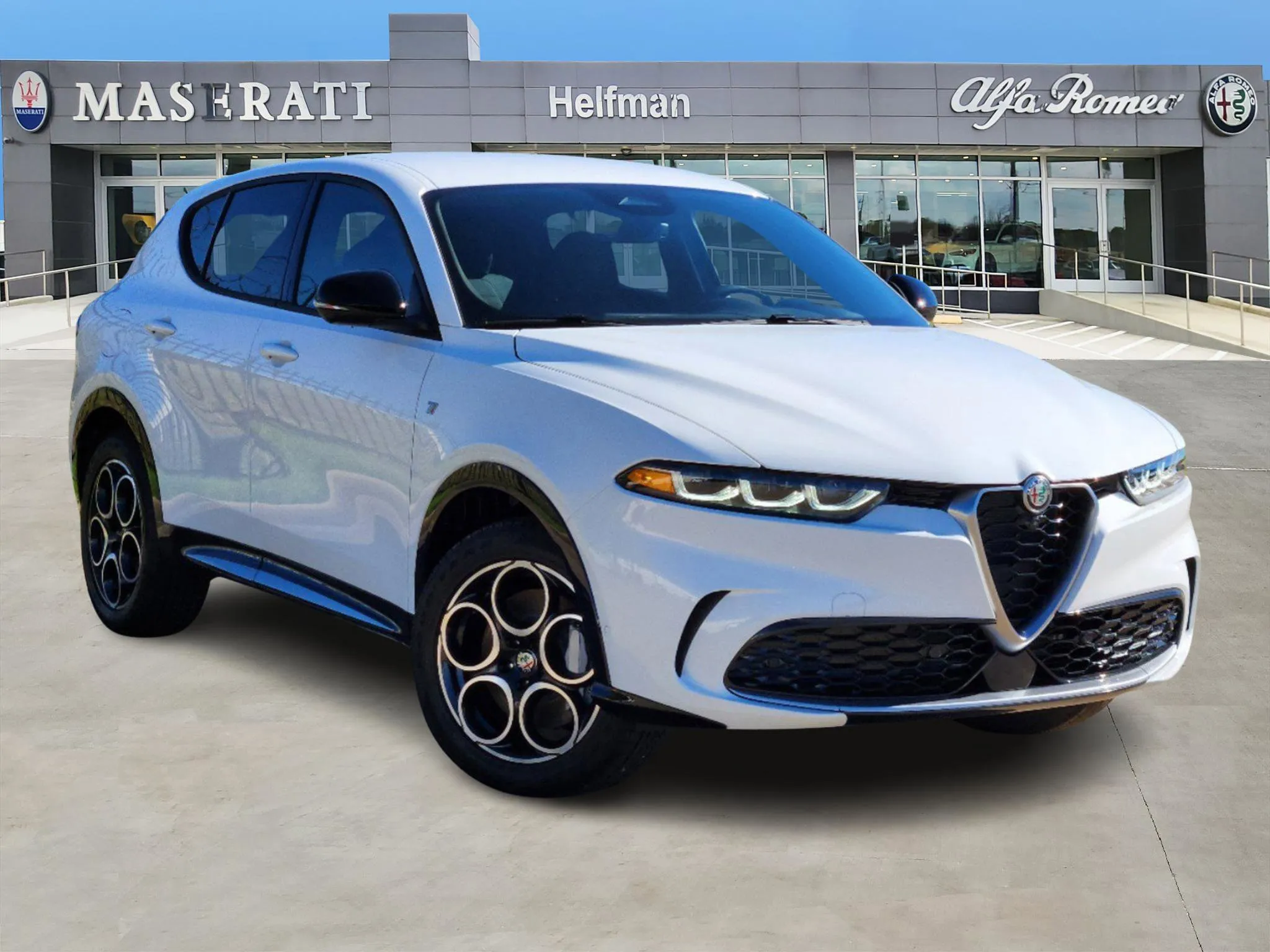 New 2024 Alfa Romeo Tonale Ti w/ Active Assist Package