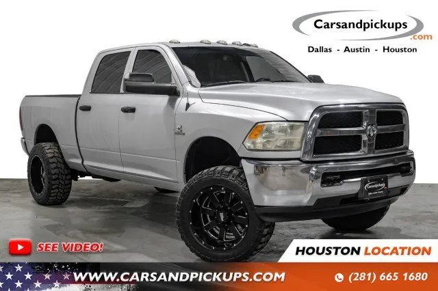 Used 2016 RAM 2500 Big Horn
