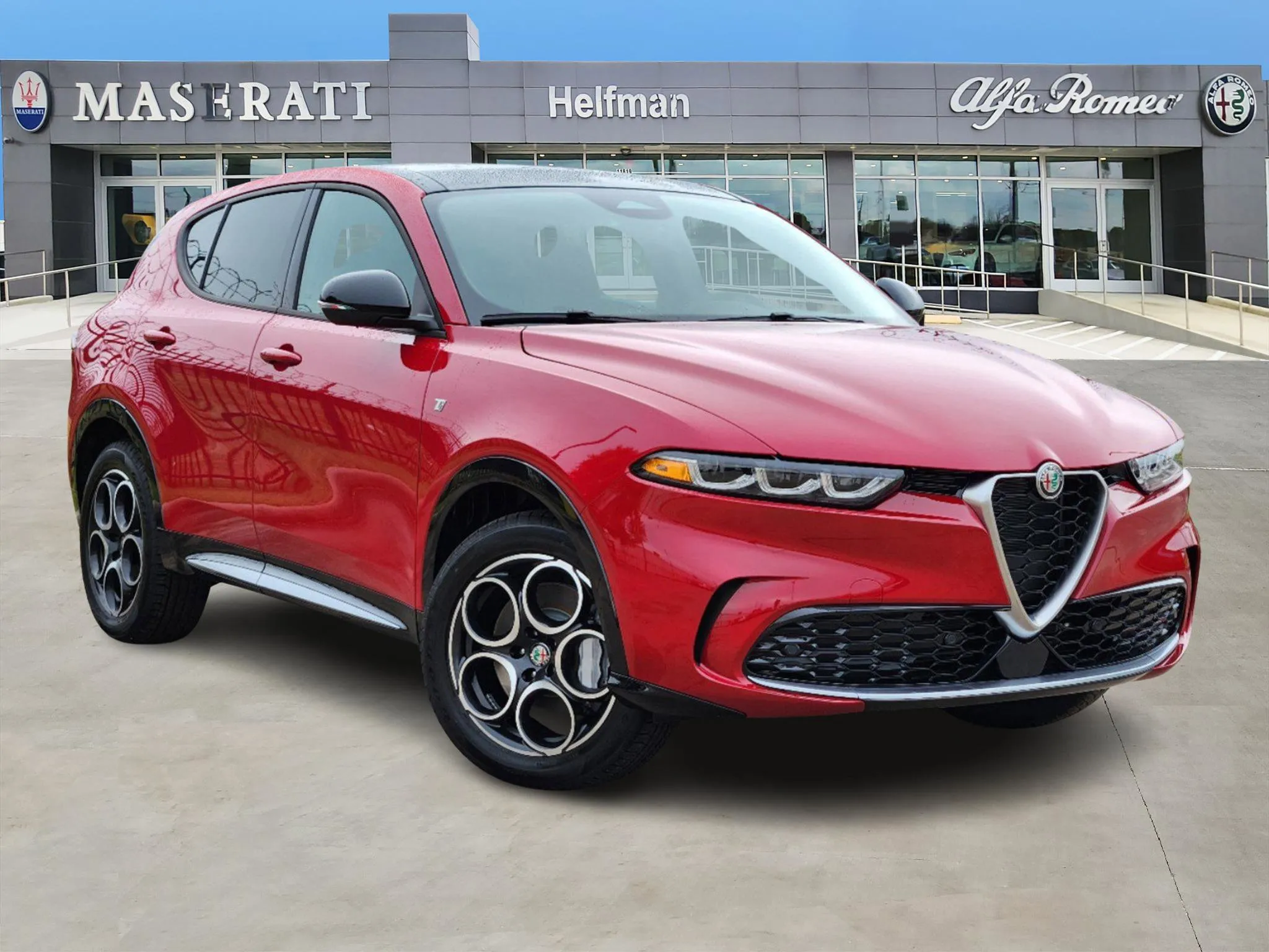 New 2024 Alfa Romeo Tonale Veloce