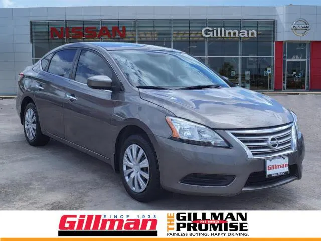 Used 2015 Nissan Sentra SV w/ Electronics Package