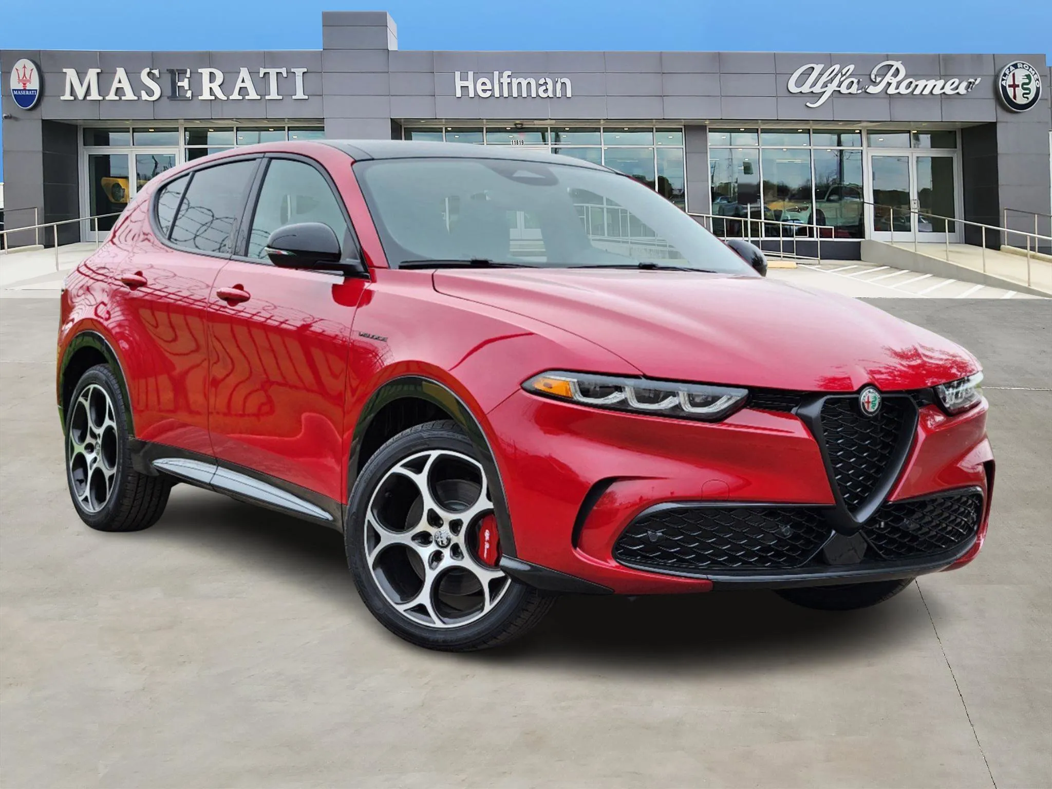 New 2024 Alfa Romeo Giulia Veloce