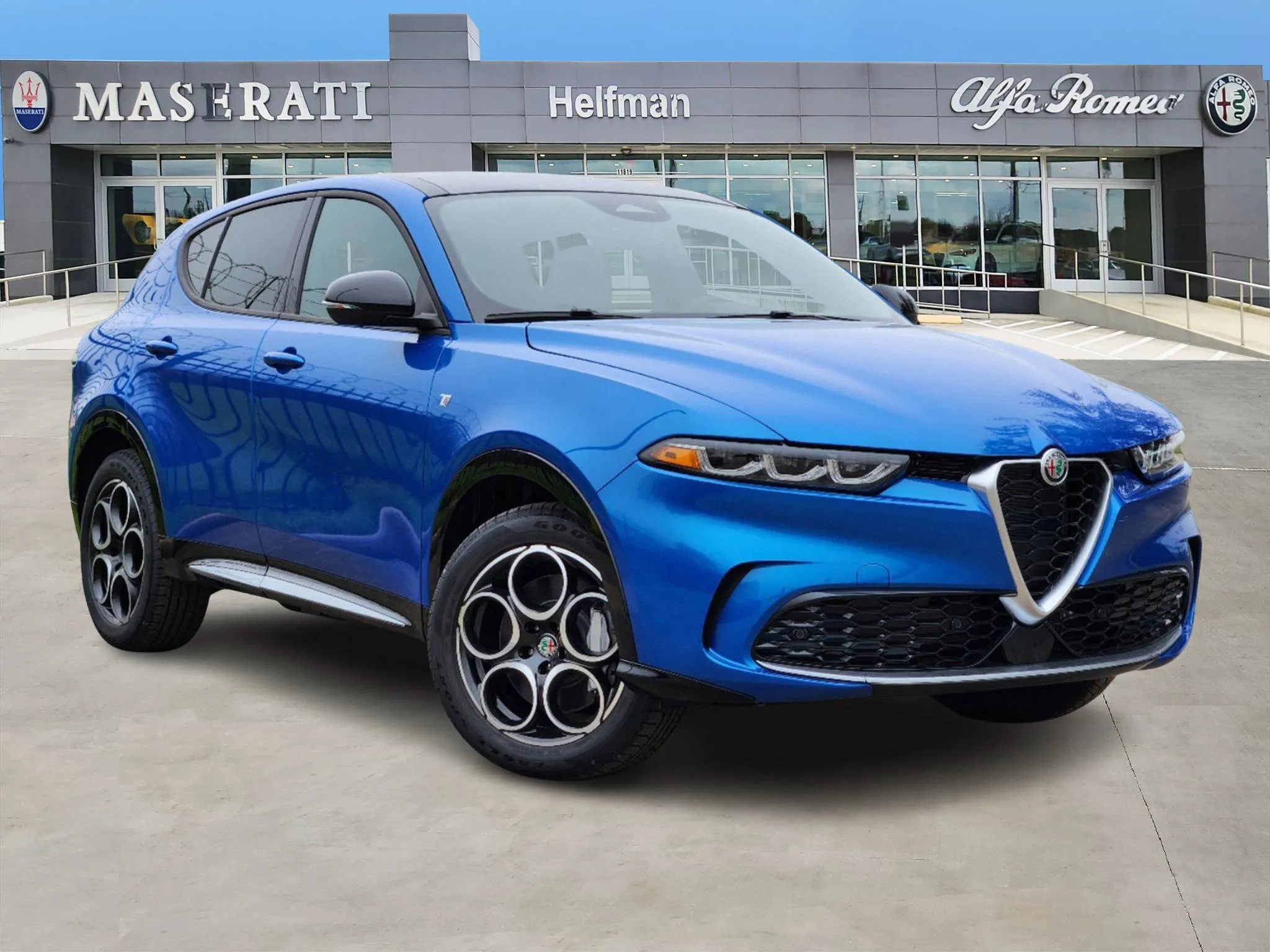 New 2024 Alfa Romeo Stelvio Sprint
