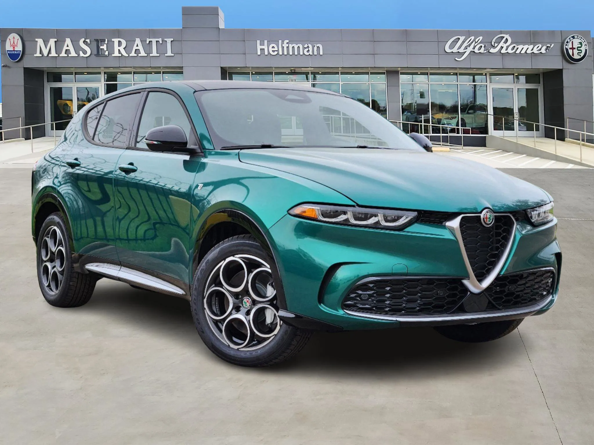 New 2024 Alfa Romeo Stelvio Ti