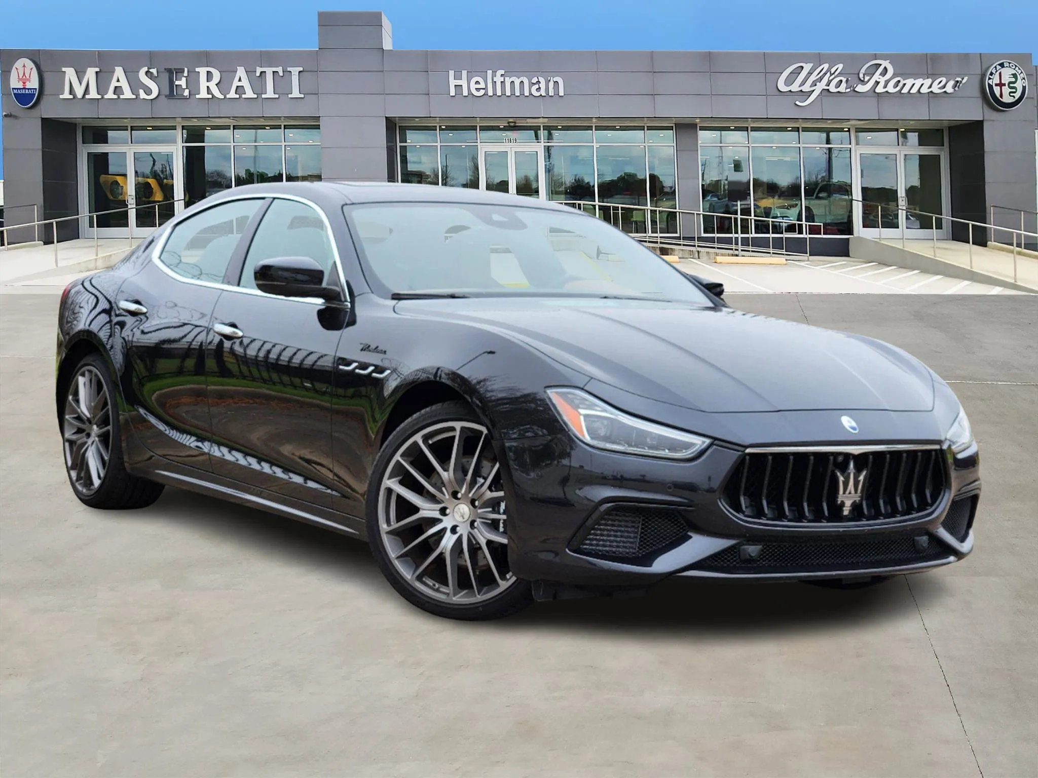 Used 2019 Maserati Levante GranLusso