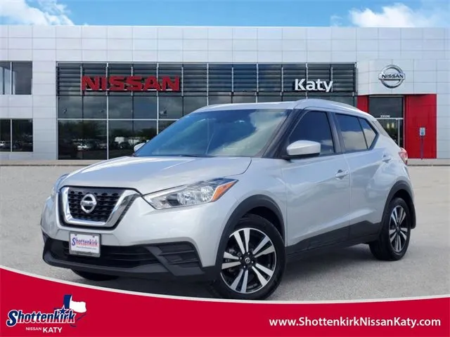 Certified 2021 Nissan Kicks SV w/ Interior Electronics Package