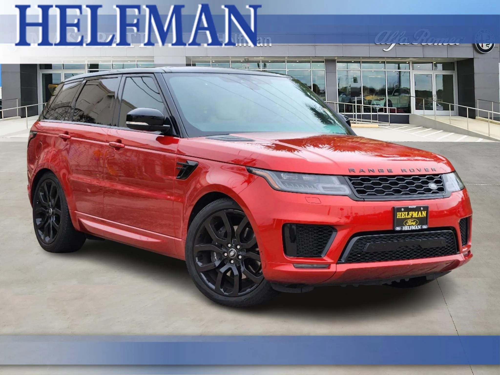 Used 2022 Land Rover Range Rover Sport HSE Dynamic