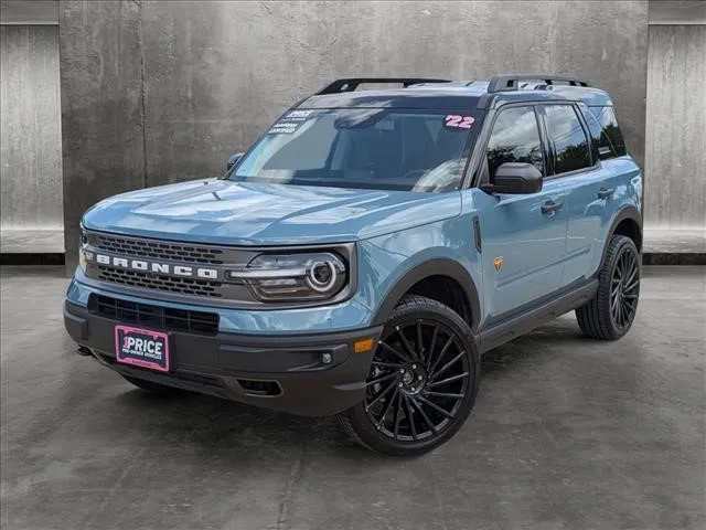 Used 2022 Ford Bronco Sport Badlands