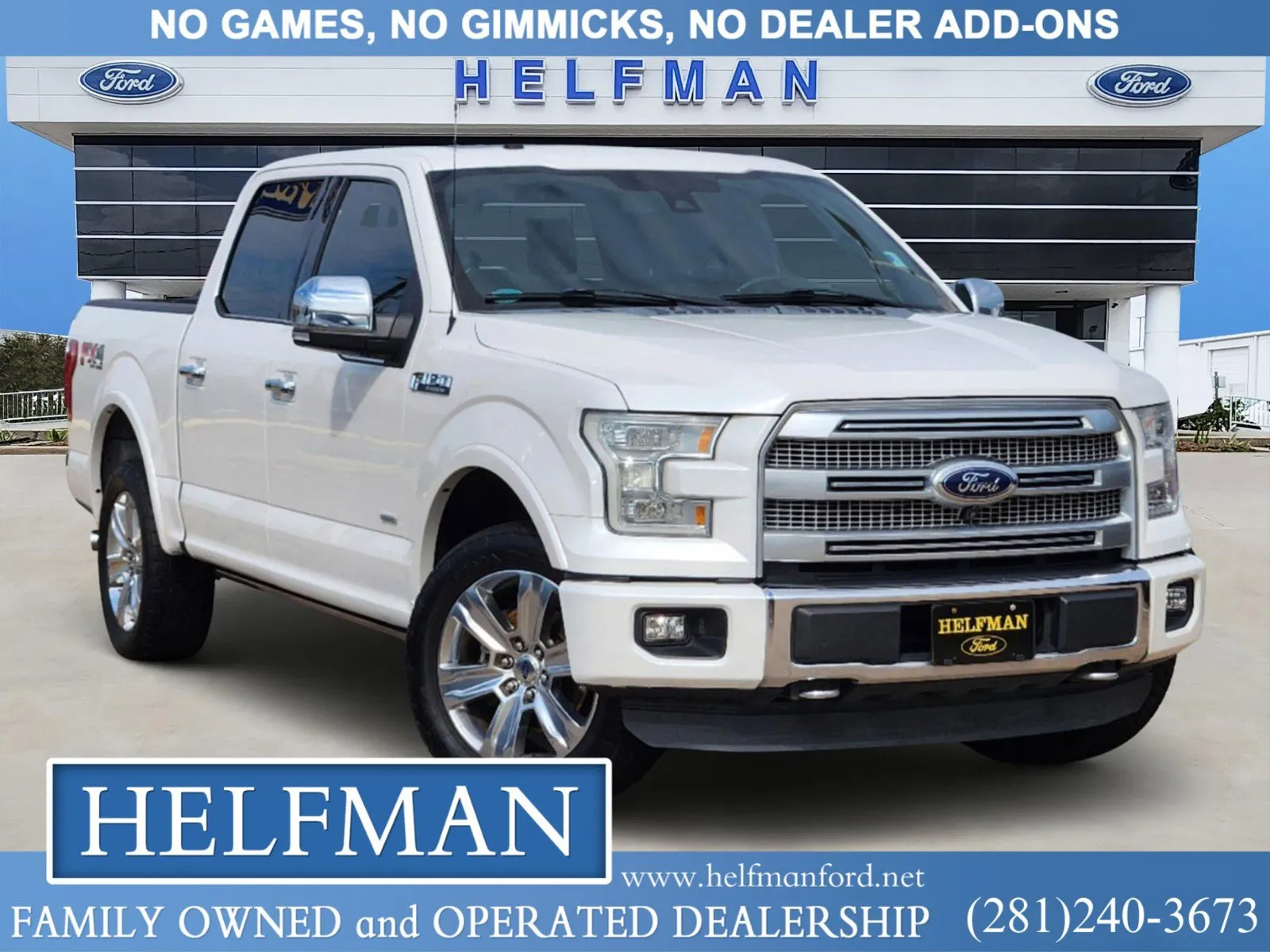 Used 2013 Ford F150 XLT w/ Luxury Equipment Group