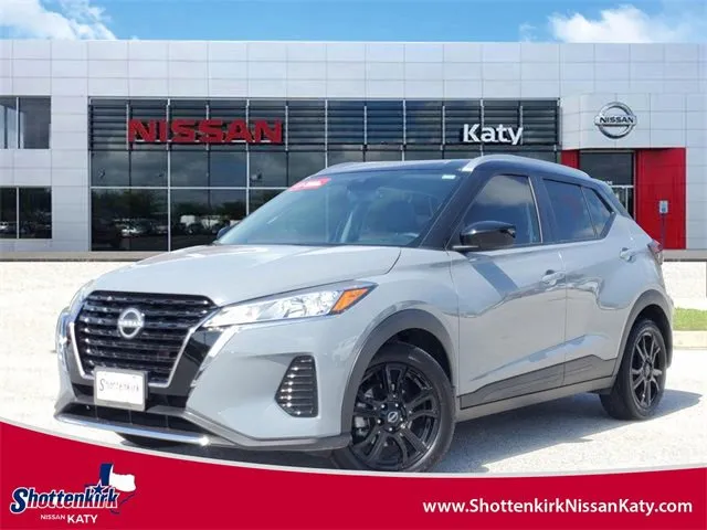 Certified 2023 Nissan Kicks SV w/ Interior Electronics Package