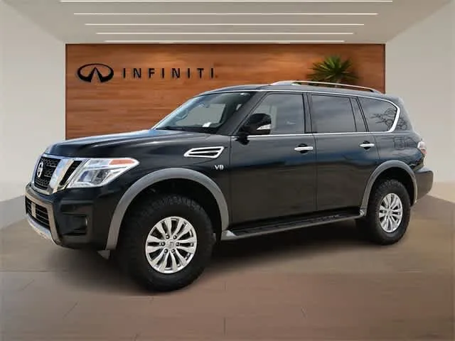Used 2018 Nissan Armada SV w/ Driver Package
