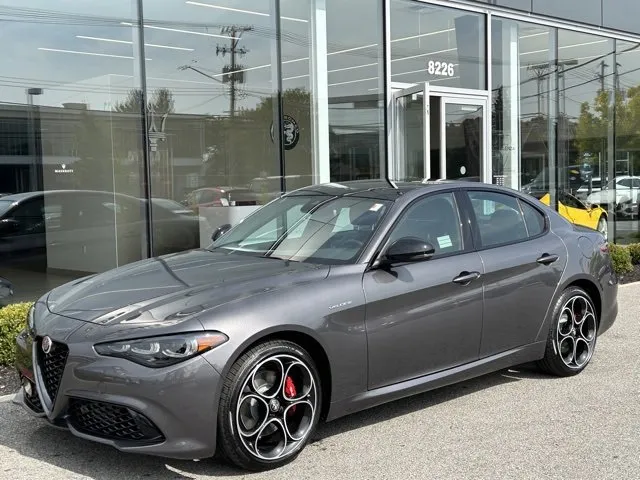 New 2024 Alfa Romeo Giulia Ti